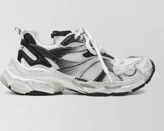 Balenciaga mesh runner 2 low-top sneakers