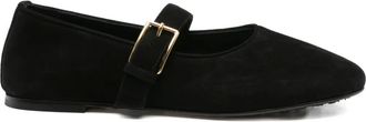 Dear Frances Ballerine con fibbia - Nero
