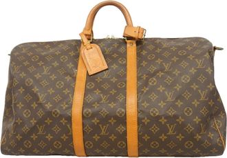 Louis Vuitton Brown Boston Bag (Pre-Owned)