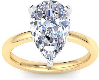 SuperJeweler Superjeweler 14K 5.00 Ct. Tw. Lab-Grown Diamond Ring