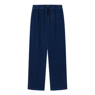 Isabel Marant Broeken, Heren, Blauw, 3Xs, Katoen, Ablov Corduroy Broek
