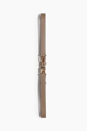 H&M Schmaler G&uuml;rtel - Beige