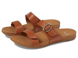 Dansko Justine Womens Shoes Luggage Calf : EU 41 (US Womens 10.5-11) Regular, Leather/Rubber