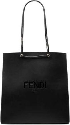 Fendi Pre-owned Satchel - Dames - Vintage Shopper - Zwart - ONE Size - Leer - Vintage