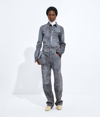 Bottega Veneta Cloudy Suede Trousers - Bottega Veneta