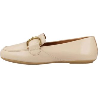 Geox Dames, Schoenen, Beige, Maat: 35 EU Leer