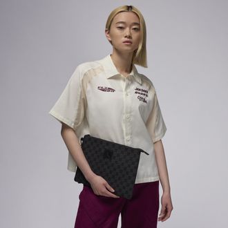 Nike Jordan Monogram Pouch (0.69L) in Black | MM0897-KK2