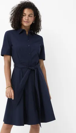 Lauren Ralph Lauren Womens Belted poplin shirtdress