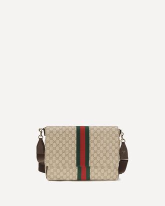 Gucci Medium Web Stripe Shoulder Bag Male UNI