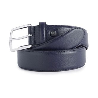Piquadro Modus Belt - male - Piquadro - Belts - Blue - ONE SIZE - Accessories