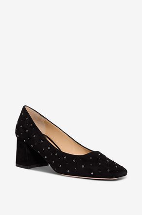 Arteana Blockabsatz-Pumps aus Wildleder Ravenna 50