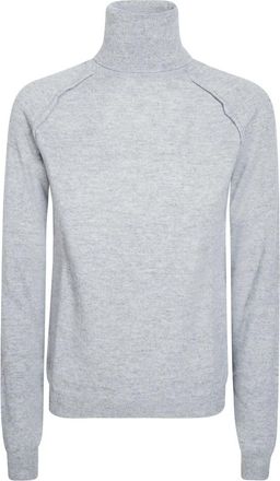 Dondup Coltruien - Dames - Coltruien - Grijs - L - Truien & Vesten