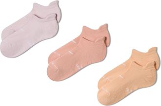 Nike Unisex Everyday Elevated No-Show Socks (3 Pairs) in Multicolor | HQ8028-908