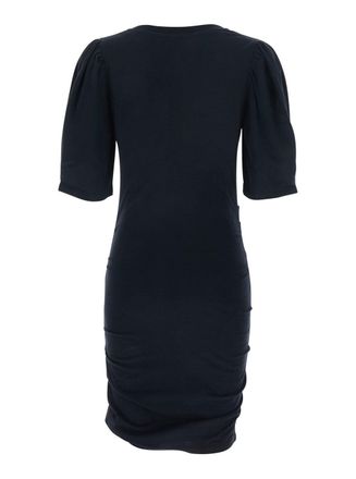 Isabel Marant Womens Dress Mylda Black Cotton