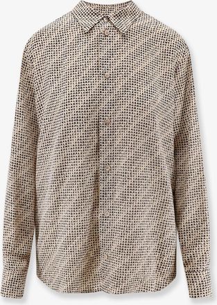 Balenciaga Camicia All Over Print in seta - BALENCIAGA - gender_Woman