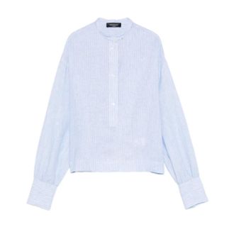 Fabiana Filippi Shirts, female, Blue, Size: M T-Shirts