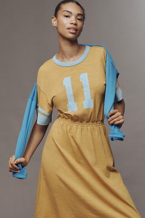 Sundry Rugby Midi Dress