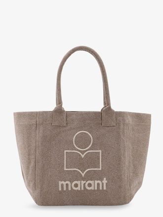 Isabel Marant Borsa a spalla Small Yenky in cotone - ISABEL MARANT - gender_Woman