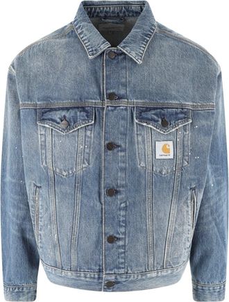 Carhartt Work in Progress Giacca In Denim Halston