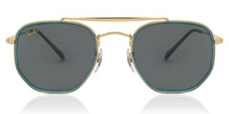 Ray-Ban RB3648M The Marshal II 9241R5 Mens Sunglasses Gold Size 52