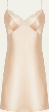 Lise Charmel Elegance Artist Lace-Trim Chemise