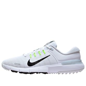 Nike Free Golf NN White Black Volt FN0332-101