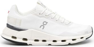 On Cloudnova Form low-top sneakers - women - Rubber/Fabric/Fabric - 10 - White