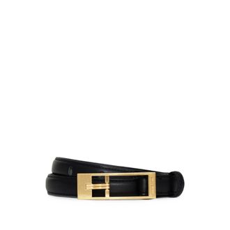 Anine Bing Elly Belt Smooth Leather
