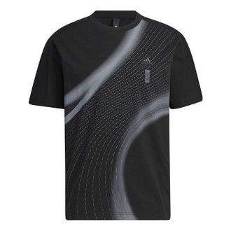 adidas WJ GFX T-Shirts Black IA8089