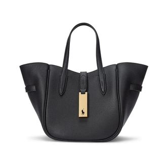 Polo Ralph Lauren Mujer, Bolsos, Negro, Talla: ONE Size