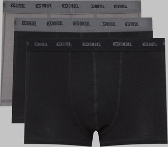 Diesel 3er-Pack Boxershorts mit Logo