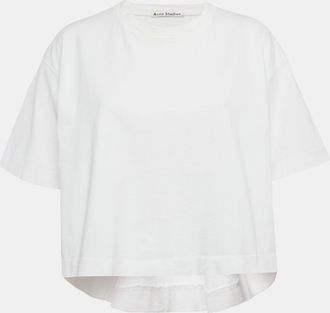 Acne Studios White Cotton Cylea Emboss T-Shirt