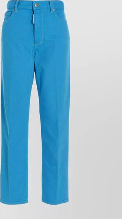 Dsquared2 denim trousers with stitched pockets