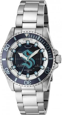 Invicta Womens IN-42212 Ladies NHL Watch - Silver - One Size