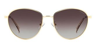 Polaroid PLD 4171/G/S/X Asian Fit Polarized 01Q/LA Womens Sunglasses Gold Size 57