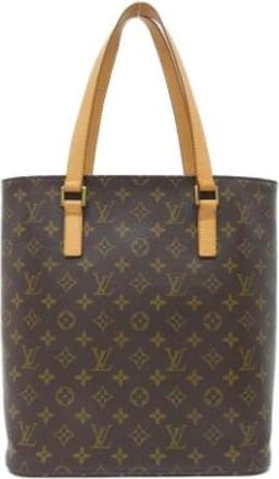 Louis Vuitton Pre-owned Tote Bags, female, Brown, Size: ONE SIZE Pre-owned M51170 Handbag