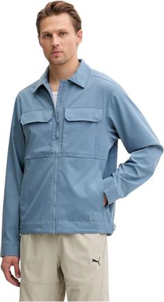 Helly Hansen Escape Lightweight Jacket - Heren - Trainingsjackets - Blauw - S - Polyester - Fitness