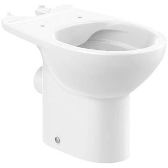 Roca Roca A342v03000 Victoria-n Taza Rimless Con Salida Horizontal Tanque Bajo - Ref: A342v03000