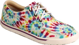 Twisted X Boots Womens Kicks Shoes In Multi-Tie Dye