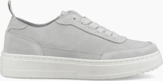 Hush Puppies Womens Hush Puppies NESTA TRAINER Womens Casual Trainers Grey - Size: 6
