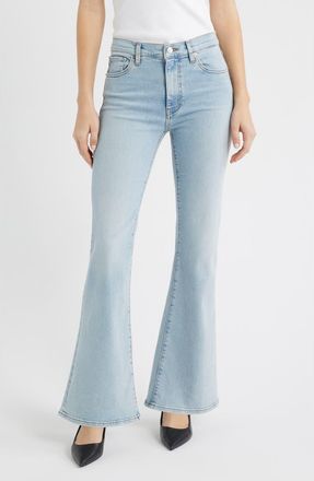 Frame Denim The Icon Flare Jeans in Tribute at Nordstrom, Size 31