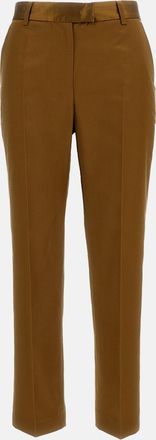 Alberto Biani Pantaloni A Gamba Dritta