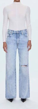 Pistola Denim Hendrix High Rise Jeans In Revel Distressed