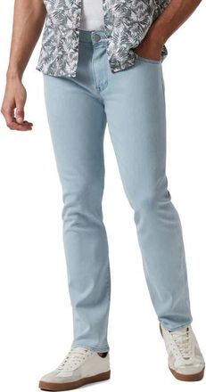 34 Heritage Courage Straight Leg Jeans in Ice Blue Urban at Nordstrom, Size 36 X 32