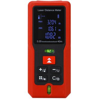 OEM Tel&eacute;metro Electr&oacute;nico Infrarrojo S40 Mini Para Decoraci&oacute;n De Interiores 0,05-40 M