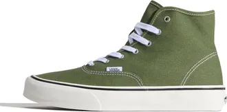Vans Authentic hi 2.0 sneakers in dark green-Verde