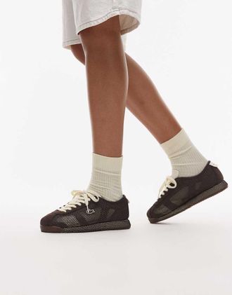 Lacoste Club - Sneakers basse marrone scuro