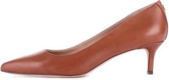 Ralph Lauren Schoenen, Dames, Bruin, 36 EU, Leer, Met hak bruin
