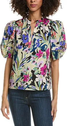 Tyler B&ouml;e Tyler B&ouml;e Jenna Watercolor Blouse
