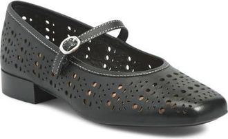 S&ouml;fft Ellie Mary Jane Pump in Black at Nordstrom, Size 6.5